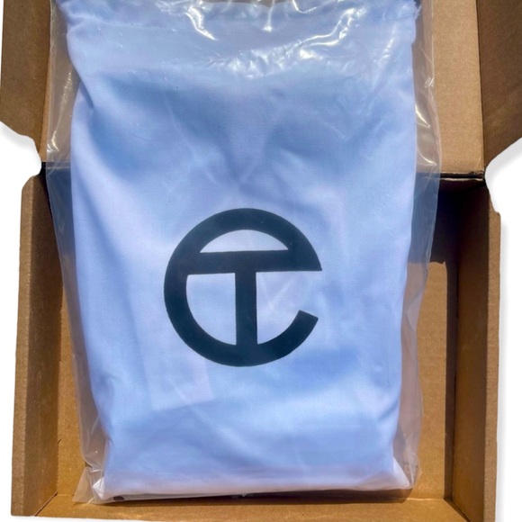 NWT Telfar Small Pool Blue Shopping Bag - Picture 9 of 15